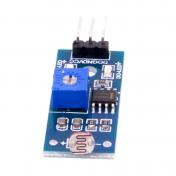 Sensor Luz con Fotocelda LDR
