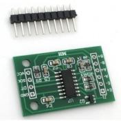 Dual HX711 Weighing Pressure Sensor 24-bit A/D Module