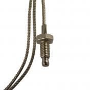 Termocupla Tipo K 0-400°C con Rosca 6mm
