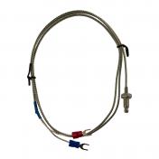 Termocupla Tipo K 0-400°C con Rosca 6mm