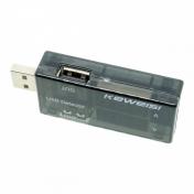Medidor Corriente y Voltaje USB
