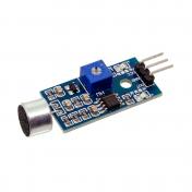 Sensor de Sonido con Micrófono Electret y el integrado LM393