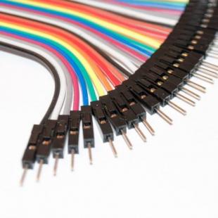 wires male-male 40 pieces