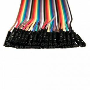 wires female-female 40 pieces
