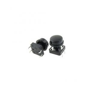 The button for the micro switch 12x12x7.3mm black