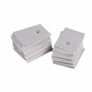 Insulating thermal conductive pad to-220 silicone