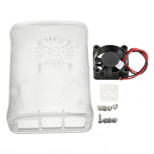 Case a Raspberry Pi with a Fan ABS for Raspberry Pi 3 2 Model B+