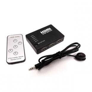 HDMI switch 5 Port 1080P
