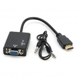 Converter HDMI male to VGA female
