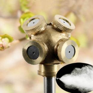 Spray nozzle for connection to a water hose