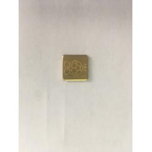 Raspberry pie 2 / 3 B notebook graphics card heat dissipation copper gasket pure copper sheet / copper sheet 15MM*15MM*1