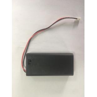 Battery box second section 5 with switch with cover can install 2 section 5 battery PH-2.0 terminal connector