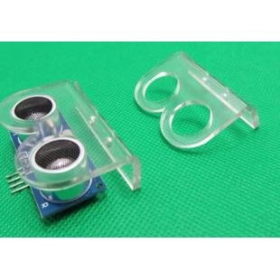 Support ultrasonic sensor support fixed part intelligent car matching height can be adjusted