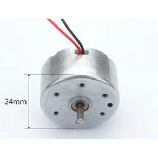 Small motor, small DC motor, 5V belt wire