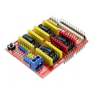 3D printer DIY small CNC accessories module v3 engraving machine extension board A4988 step motor drive board