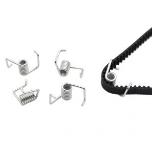 3D printer accessories torque spring synchronous belt locking spring tension belt compression belt strength spring