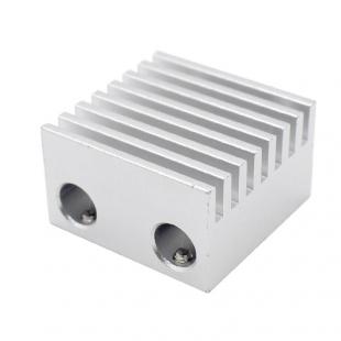 3D printer accessories E3D single head and two color spray radiator e3D metal DIY extruded aluminum block