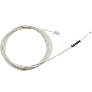 NTC single-ended glass seal thermistor temperature sensing line terminal 100K 1% 3950 resistance 200C