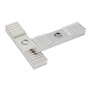 9*40mm Oxidation treatment of Aluminum Tooth sheet with synchronous Strip clamp in Reprap 3D Printer