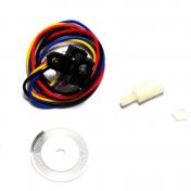 Photoelectric speed sensor