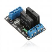 SSR Relay Module 2 channels 5VDC-250VAC OMRON G3MB-202P Solid State 