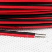 Pair CYH 2X0,15 BLACK-RED