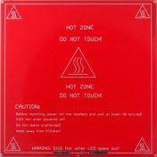 Heated pad for 3D printer MK2a