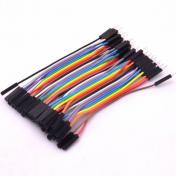 40P color Du Bang line female to female male to female male to male head 40 pieces in a row of 10...