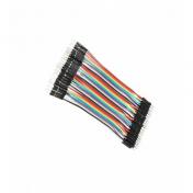 10cm DuPont M-M Cables Color 40 lived male to male