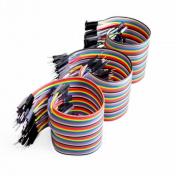 Set Dupont wire 120 pieces MM + FF + MF 3 kinds of