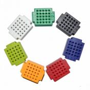 7 pcs mini solder field 25 contacts
