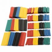 328 pcs Durable shrinking tube 8 sizes