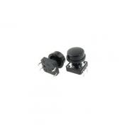 The button for the micro switch 12x12x7.3mm black