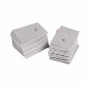 Insulating thermal conductive pad to-220 silicone