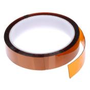 Kaptonová tape, heat resistant - gold 10 mm