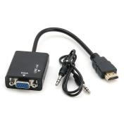 Converter HDMI male to VGA female