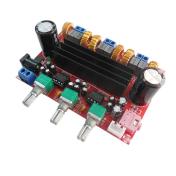 Digital subwoofer - module amplifier 2.1 channel TPA3116D2 2x 50W +100W