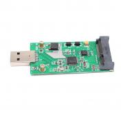 Adapter data transfer USB 3.0 to mSATA