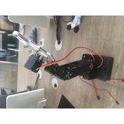 5 6 degrees of freedom steering gear support metal machinery mobile phone claw robot arm cloud platform robot gripper 99