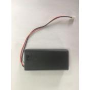 Battery box second section 5 with switch with cover can install 2 section 5 battery PH-2.0 terminal connector