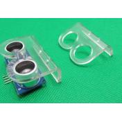 Support ultrasonic sensor support fixed part intelligent car matching height can be adjusted