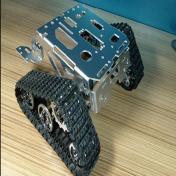 Tank chassis crawler chassis intelligent car track car tile force chassis robot chassis tile force