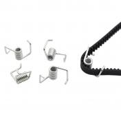 3D printer accessories torque spring synchronous belt locking spring tension belt compression belt strength spring