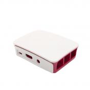 Raspberry pie shell Raspberry Pi Case red and white pure black suitable for raspberry pie 3 generation