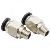 3D printer accessories PC4-M6 straight-through pneumatic joint outer diameter 4MM Teflon penetration joint
