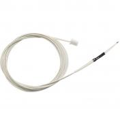 NTC single-ended glass seal thermistor temperature sensing line terminal 100K 1% 3950 resistance 200C