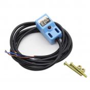 Inductance proximity switch SN04N SN04P SN04Y NPN DC 3 line embedded
